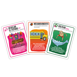 Juego de mesa exploding kittens: el juego de tablero