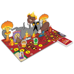Juego de mesa exploding kittens: el juego de tablero