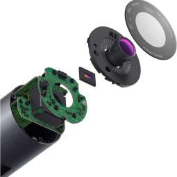 Webcam dell ultrasharp wb7022 - demea 4k uhd - 8.3mpx - usb