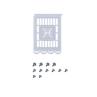 Soporte vertical vga lian li a3 matx kit 4.0 white