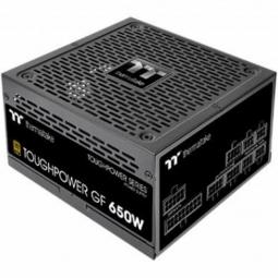 Fuente de alimentacion atx 650w thermaltake toughpower gf 80+ gold -  full modular -  ventilador 140mm - Imagen 1