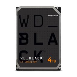 Disco duro interno hdd wd western digital black wd4006fzbx 4tb 3.5 pulgadas sata 6gb - s 7200rpm 256mb