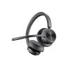 Auriculares poly voyager 4320 inalambrico negro