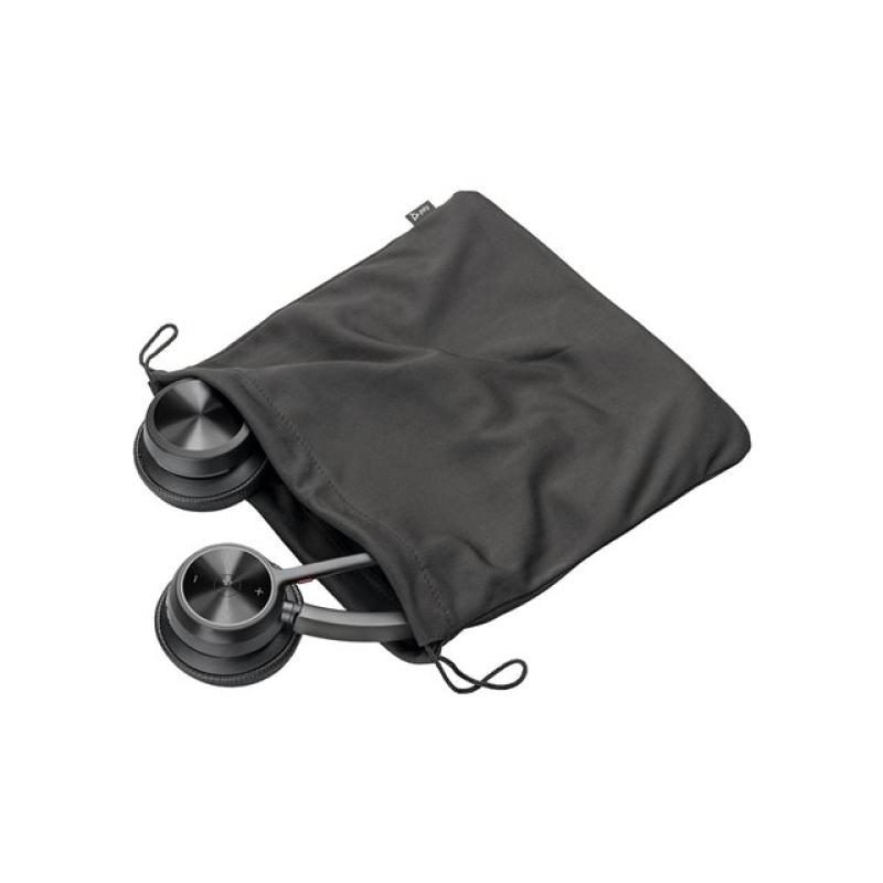 Auriculares poly voyager 4320 inalambrico negro