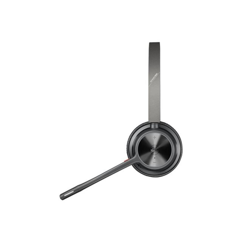 Auriculares poly voyager 4320 inalambrico negro