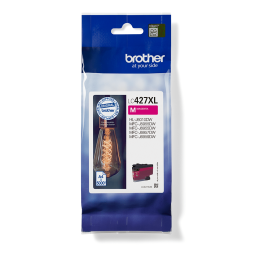 Cartucho tinta canon lc427xlm magenta