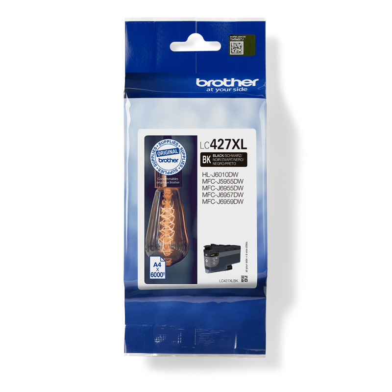 Cartucho tinta canon lc427xlbk negro