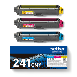 Pack toner brother tn241cmy