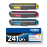 Pack toner brother tn241cmy
