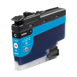 Cartucho tinta canon lc427xlc cian