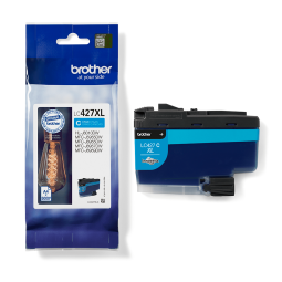 Cartucho tinta canon lc427xlc cian