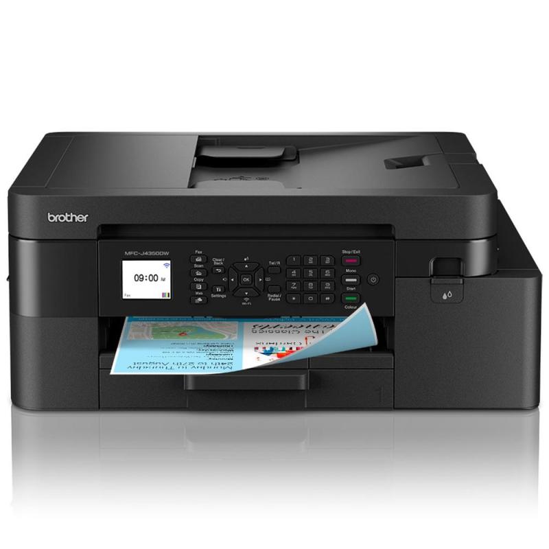 Multifuncion inyeccion brother mfc - j4350dw color duplex