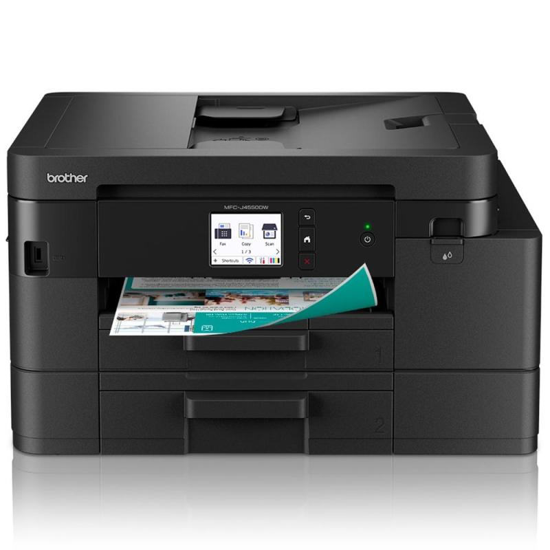 Impresora inyeccion brother mfc - j4550dw color duplex
