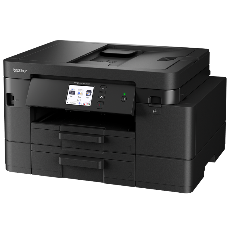 Impresora inyeccion brother mfc - j4550dw color duplex