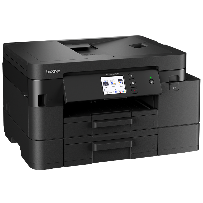 Impresora inyeccion brother mfc - j4550dw color duplex