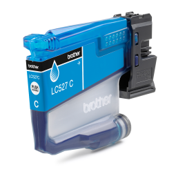 Cartucho tinta brother lc527c cian