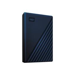 Disco duro externo hdd wd western digital 2tb my passport for mac usb 3.2 azul