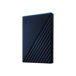 Disco duro externo hdd wd western digital 2tb my passport for mac usb 3.2 azul