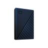 Disco duro externo hdd wd western digital 2tb my passport for mac usb 3.2 azul