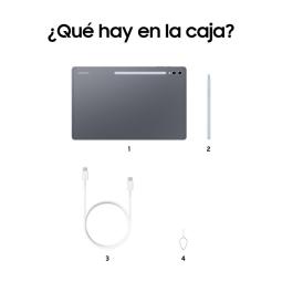 Tablet samsung galaxy tab s10 ultra 5g 14.6 pulgadas 16gb - 1tb - gris