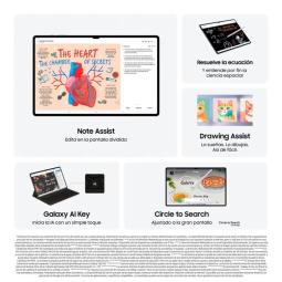 Tablet samsung galaxy tab s10 ultra 5g 14.6 pulgadas 16gb - 1tb - gris