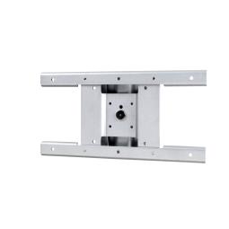 Soporte fijo de pared phoenix para tv hasta 20 kg gris metalizado