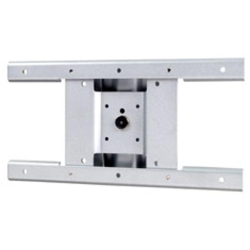 Soporte fijo de pared phoenix para tv hasta 20 kg gris metalizado