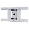 Soporte fijo de pared phoenix para tv hasta 20 kg gris metalizado