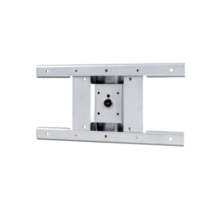 Soporte fijo de pared phoenix para tv hasta 20 kg gris metalizado