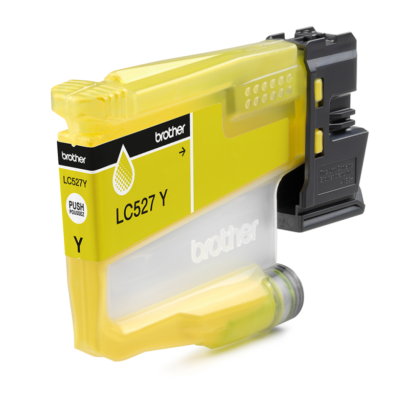 Cartucho tinta brother lc527y-br/- amarillo