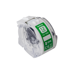 Rollo cinta adhesiva brother cz1002 12mm x 5m