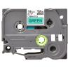 Cinta laminada brother tze741 18mm x 8m