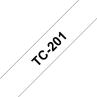 Cinta laminada brother tc201 12mm x 7.7m