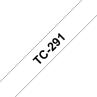 Cinta laminada brother tc291 9mm x 7.7m
