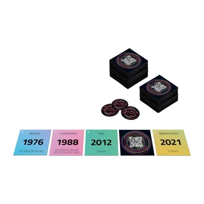 Juego de mesa hitster summer