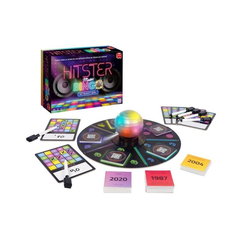Juego de mesa hitster bingo