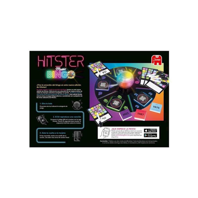 Juego de mesa hitster bingo