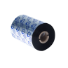 Pack rollos de ribbon de cera premium brother bwp1d450110 110mm x 450m 8 unidades