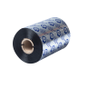 Pack rollos de ribbon de cera premium brother bwp1d450110 110mm x 450m 8 unidades