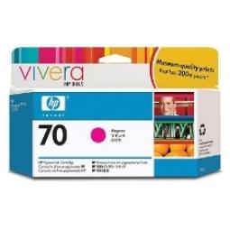 Cartucho tinta hp 70 c9453a magenta 130ml z2100 - z3100 - z3200