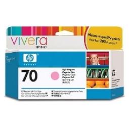 Cartucho tinta hp 70 c9455a magenta claro 130ml z2100 - z3100 - z3200