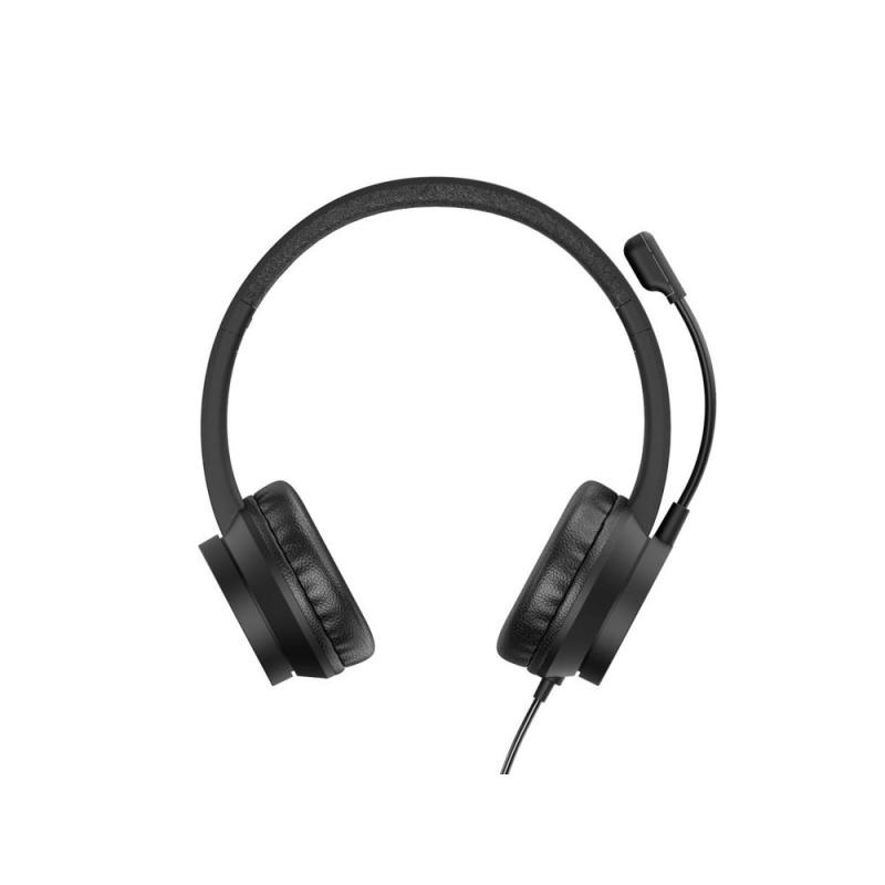 Auriculares conceptronic polona05b usb negro