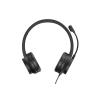 Auriculares conceptronic polona05b usb negro