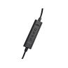 Auriculares conceptronic polona05bc usb - c negro