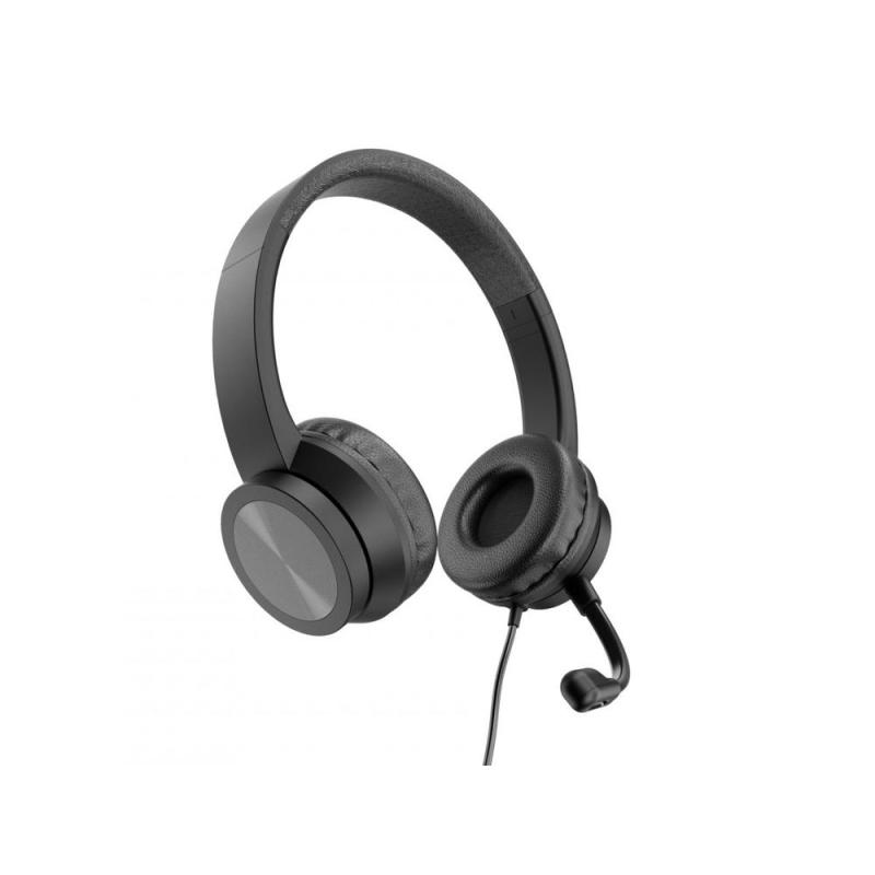 Auriculares conceptronic polona05bc usb - c negro