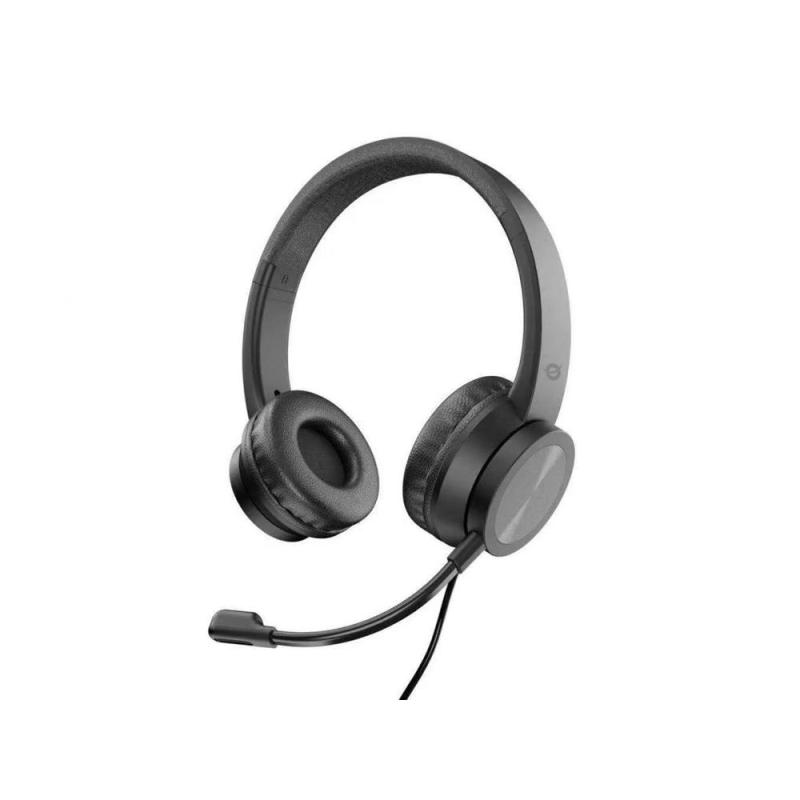 Auriculares conceptronic polona05bc usb - c negro