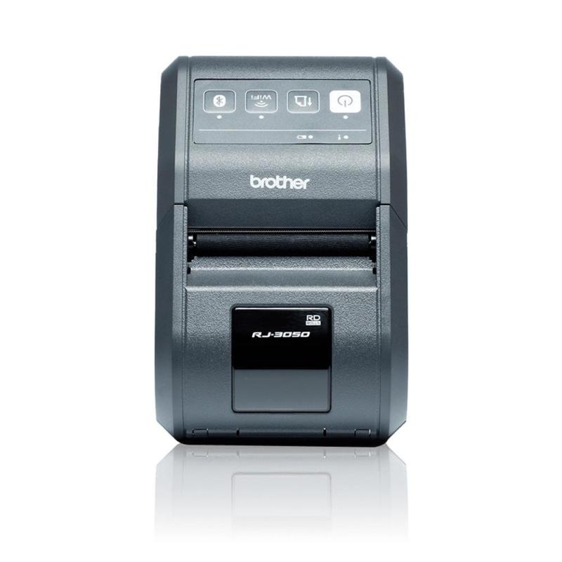 Impresora de etiquetas y tickets portatil brother rj - 3050 termica directa - 32mb flash ram - usb 2.0