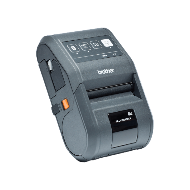 Impresora de etiquetas y tickets portatil brother rj - 3050 termica directa - 32mb flash ram - usb 2.0
