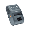 Impresora de etiquetas y tickets portatil brother rj - 3050 termica directa - 32mb flash ram - usb 2.0