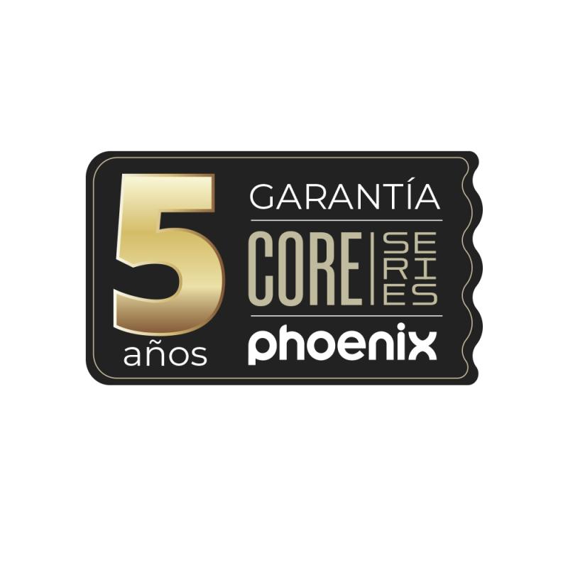 Ampliacion de garantia a 5 años para equipos phoenix core